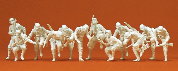 Preiser 16528 - H0 - Absitzende Panzergrenadiere