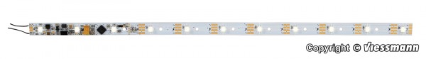 Viessmann 5078 - H0 - Waggon-Innenbeleuchtung, 11 LEDs weiß mit Funktionsdecoder