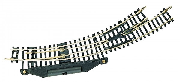 Fleischmann 22273 - N - 1x Elektrische Bogenweiche links