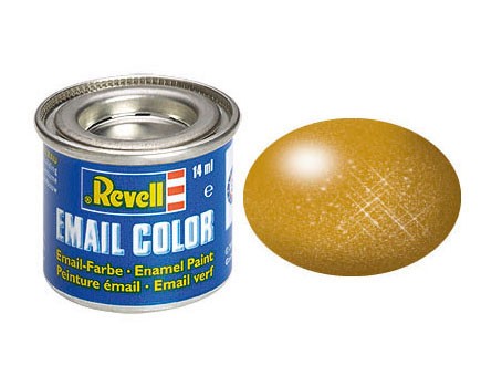 Revell 32192 - Email Farbe - messing, metallic - 14 ml