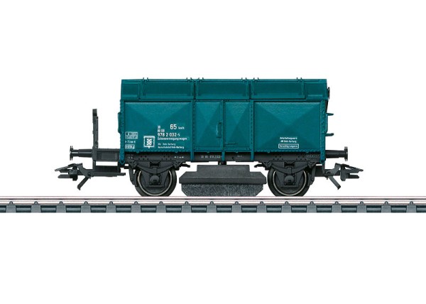 Märklin 46049 - H0 - Schienen-Reinigungswagen K 15 mit Bremserbühne der DB