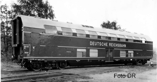 Kres 1955D - TT - Büfettwagen DGR, 4achsig digital, DR, Ep. III