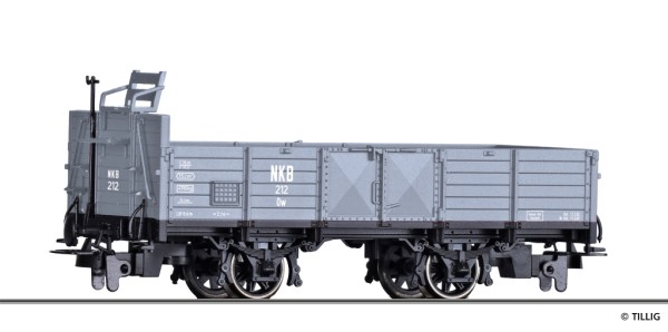 Tillig 15938 - H0m - Offener Güterwagen der NKB, Ep.III