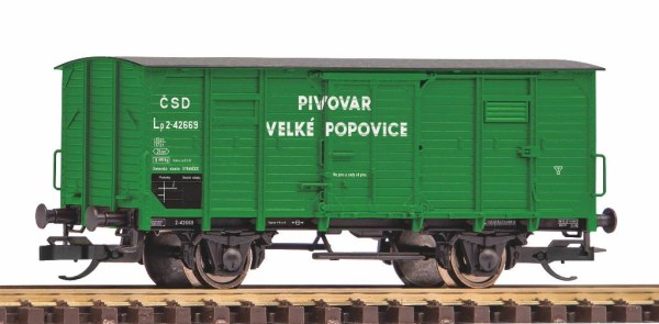 Piko 47769 - TT - Ged. Güterwagen G02 Zt Popopovice ČSD III