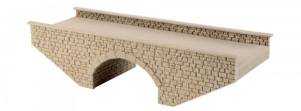 Vollmer 48275 - H0 - Steinbogenbrücke, 17 x 8,2 x 7 cm - ***Auslaufartikel***