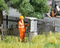 Busch 7847 - H0 - Signalfernsprecher DB Busch 7847 - H0 - Signalfernsprecher DB