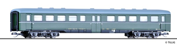Tillig 13877 - TT - Reisezugwagen 2. Klasse Bghu der DR, Ep.IV