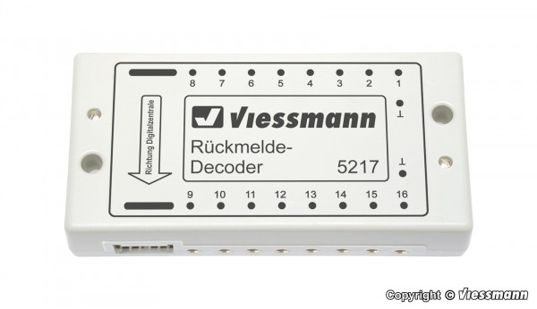 Viessmann 5217 - Rückmeldedecoder für s88-Bus