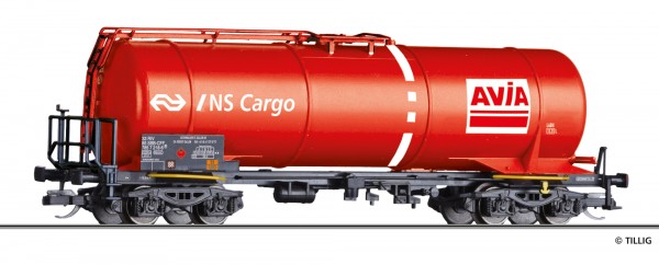 Tillig 18505 - TT - Kesselwagen "AVIA" der SBB, Ep. V
