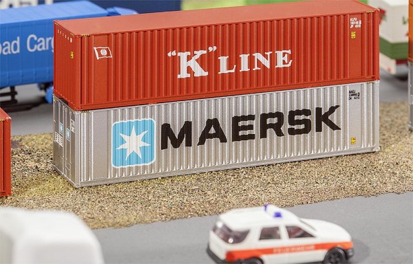Faller 272821 - N - 40' Hi-Cube Container MAERSK