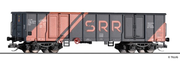 Tillig 18230 - TT - Offener Güterwagen Eaos der Seville Rail Rent (PL), Ep. VI