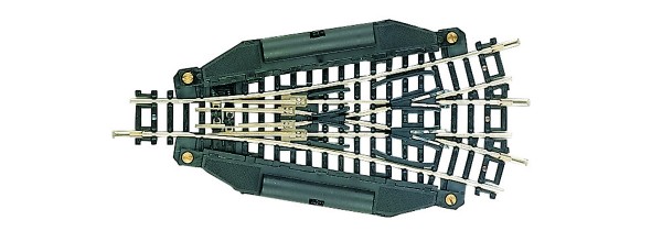 Fleischmann 22247 - N - 1x Elektrische Dreiwegweiche 15°