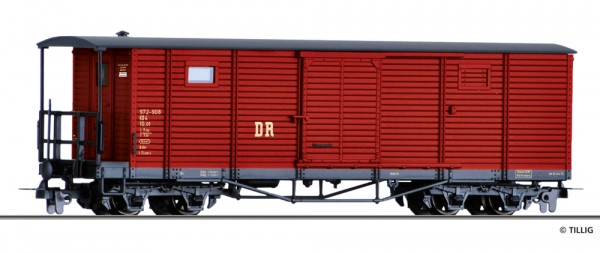 Tillig 05941 - H0e - Packwagen KD4 der DR, Ep. IV