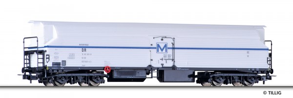 Tillig 76800 - H0 - Maschinenkühlwagen "INTERFRIGO" der DR, Ep. IV