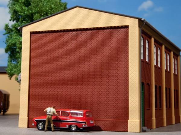 Auhagen 80401 - H0 - Giebel und Ecksäulen gelb