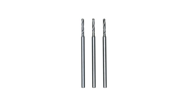 Proxxon 4528858 - MICRO-Spiralbohrer (HSS-Stahl), 1,6 mm, 3 Stück