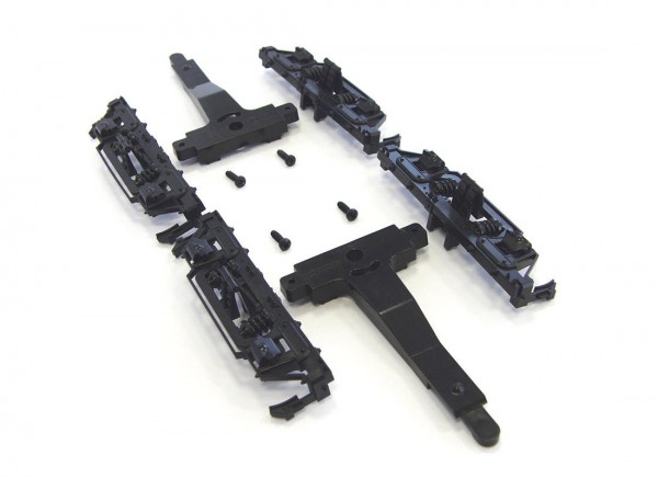 Piko 36052 - G - Drehgestellrahmen o. Räder für US Personenwagen (38600-Serie) 1 Paar