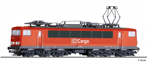 Tillig 04332 - TT - Elektrolokomotive BR 155 der DB Cargo, Ep. V