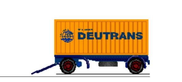 Gabor 13540201 - TT - Kofferhänger orange DEUTRANS