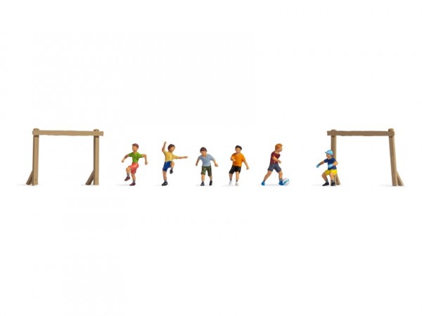 Noch 15817 - H0 - Kinder auf dem Bolzplatz