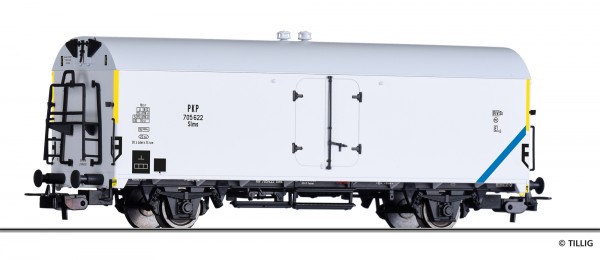 Tillig 76806 - H0 - Kühlwagen Slms der PKP, Ep. III