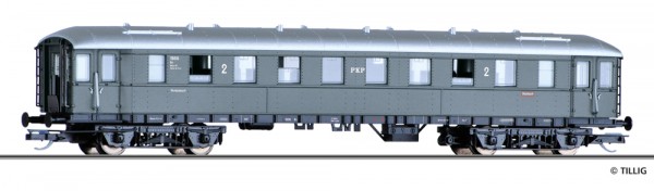 Tillig 13355 - TT - Reisezugwagen 2. Klasse Bix der PKP, Ep. III