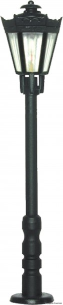 Viessmann 6071 - H0 - Parklaterne schwarz mit klarem Schirm