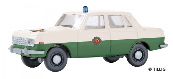 Tillig 08695 - TT - Wartburg 353 - Deutsche Volkspolizei