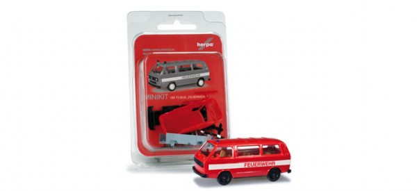 Herpa 012591 - H0 - MiKi VW T3 Bus "FW"