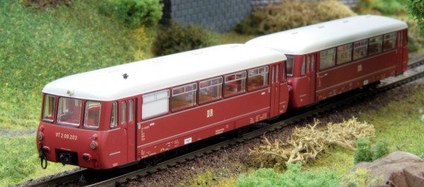 Kres 2209N - TT - Leichttriebwagen VT 2.09.203 und VS 2.08.203 der DR