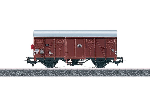 Märklin 4411 - H0 - Gedeckter Güterwagen Gs 210 der DB, Ep. IV