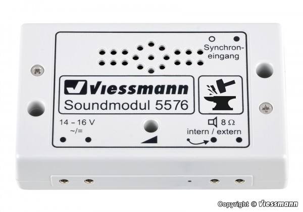 Viessmann 5576 - Soundmodul Schmied