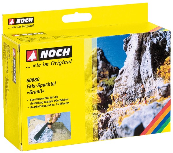 Noch 60880 - Fels-Spachtel "Granit", 400 g