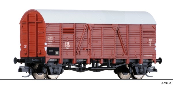 Tillig 95238 - TT - Gedeckter Güterwagen Kddt der PKP