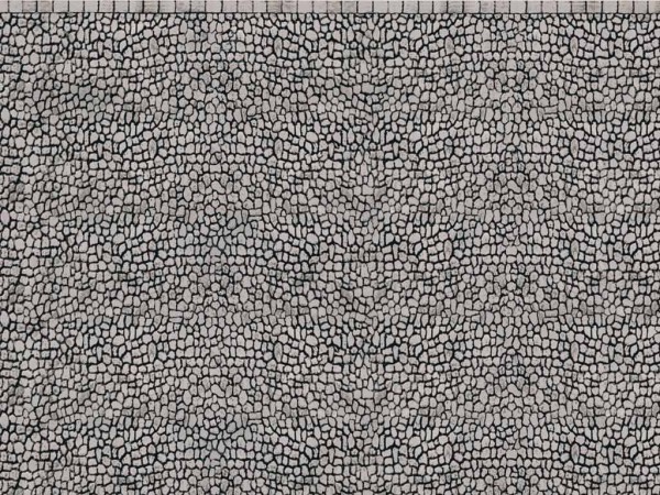 Vollmer 47370 - N - 10x Mauerplatte Quaderstein aus Karton, 25 x 12,5 cm