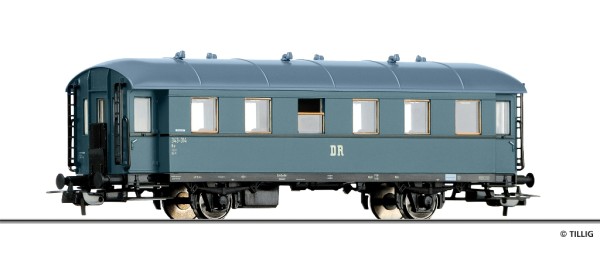 Tillig 74973 - H0 - Personenwagen der DR, Ep.III