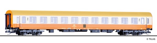 Tillig 501854 - TT - Reisezugwagen 2. Klasse "Städteexpress", Bauart Halberstadt, der DR, Ep.IV