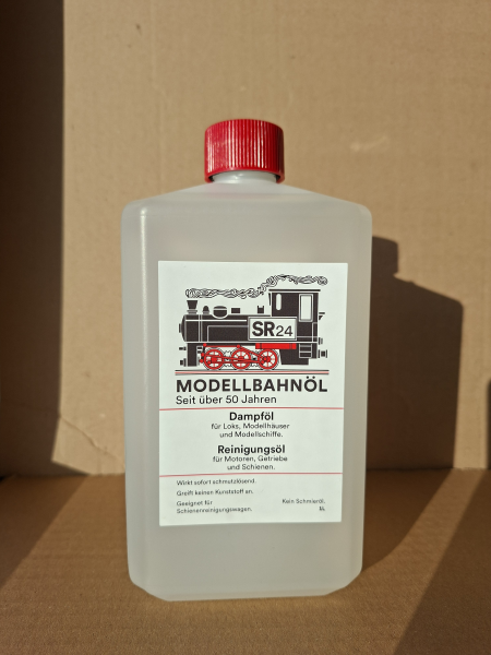 SR 24 - Modellbahnöl (SR24) - 1000ml