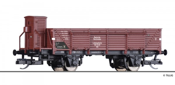 Tillig 17620 - TT - Offener Güterwagen Om Ludwigshafen (Ö) der DRG, Ep. II