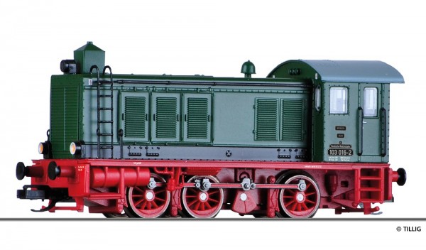 Tillig 04642 - TT - Diesellokomotive BR 103 der DR, Ep. IV