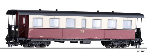 Tillig 03920 - H0e - Personenwagen KB4ip der DR, Ep. IV