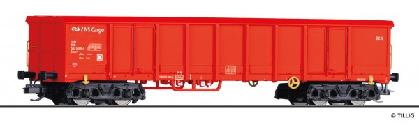 Tillig 15672 - TT - Offener Güterwagen Eanos der NS Cargo, Ep. V