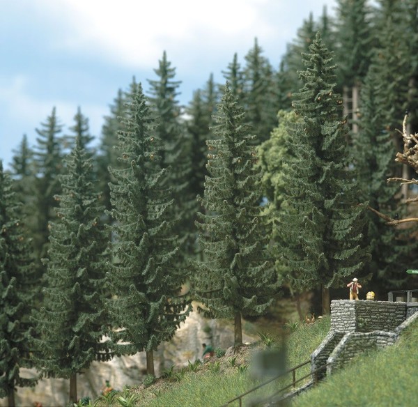 Busch 6133 - 2 Fichten, 90 - 120 mm