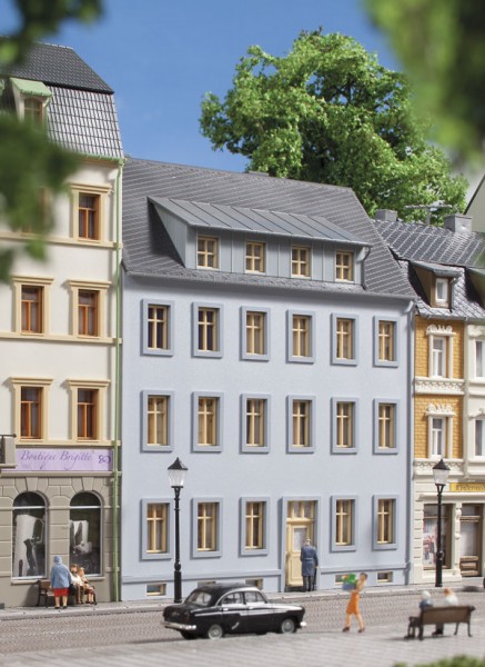 Auhagen 13340 - TT - Stadthaus Markt 4, 108 x 68 x 132 mm