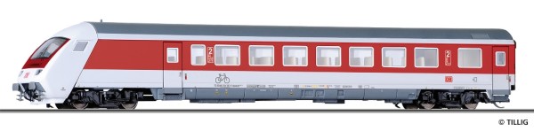 Tillig 13568 - TT - Steuerwagen 2. Klasse Bpmbdzf 297.3 der DB AG