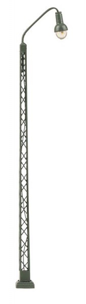 Faller 272224 - N - 1x LED-Gittermast-Bogenleuchte, 117 mm