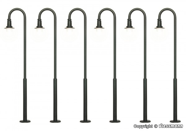 Viessmann 61406 - H0 - Bogenleuchte 5+1, 87 mm