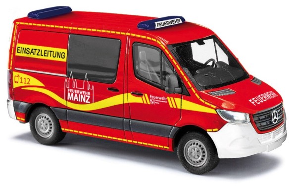 Busch 53456 - H0 - Mercedes Sprinter Feuerwehr Mainz