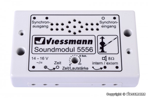 Viessmann 5556 - Soundmodul Bahnübergang