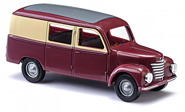 Busch 8662 - TT - Framo Halbbus weinrot/elfenbein